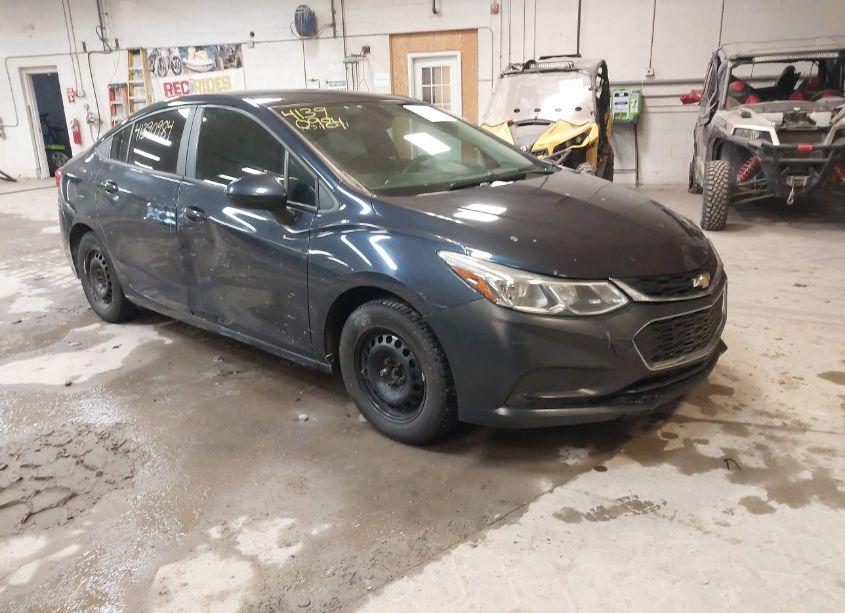 2016 Chevrolet Cruze LS AUTO (VIN 1G1BC5SM3G7255829) main photo