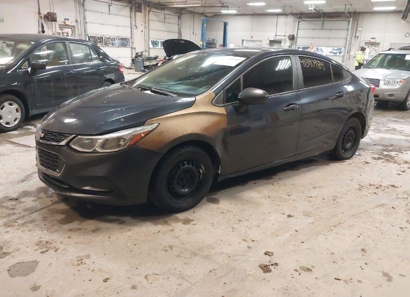 Photo 2 of 2016 Chevrolet Cruze LS AUTO (VIN 1G1BC5SM3G7255829)