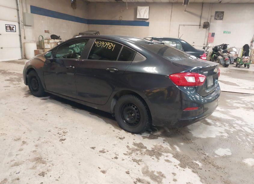 Photo 3 of 2016 Chevrolet Cruze LS AUTO (VIN 1G1BC5SM3G7255829)