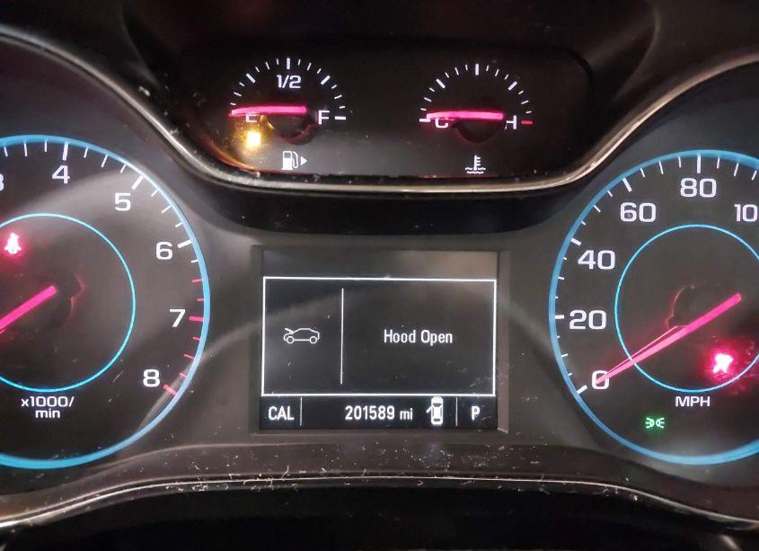 Photo 7 of 2016 Chevrolet Cruze LS AUTO (VIN 1G1BC5SM3G7255829)