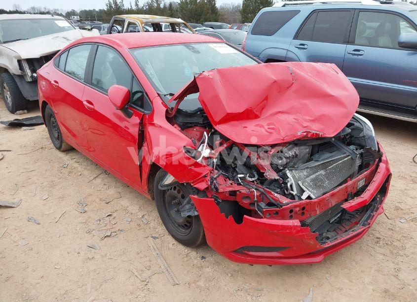2016 Chevrolet Cruze LS AUTO (VIN 1G1BC5SM3G7281279) main photo