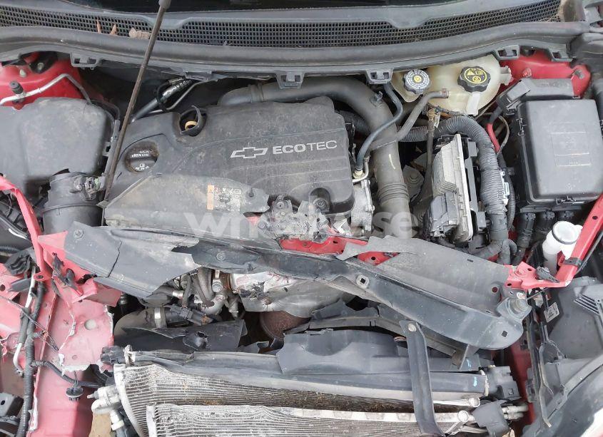 Photo 10 of 2016 Chevrolet Cruze LS AUTO (VIN 1G1BC5SM3G7281279)