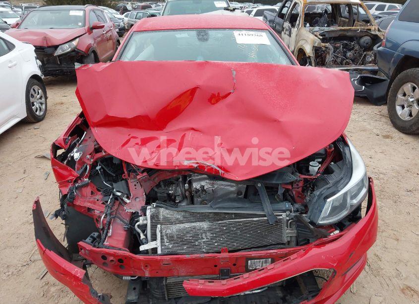 Photo 12 of 2016 Chevrolet Cruze LS AUTO (VIN 1G1BC5SM3G7281279)
