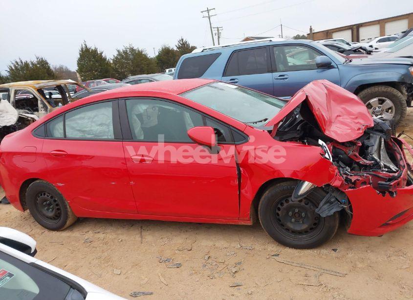 Photo 13 of 2016 Chevrolet Cruze LS AUTO (VIN 1G1BC5SM3G7281279)