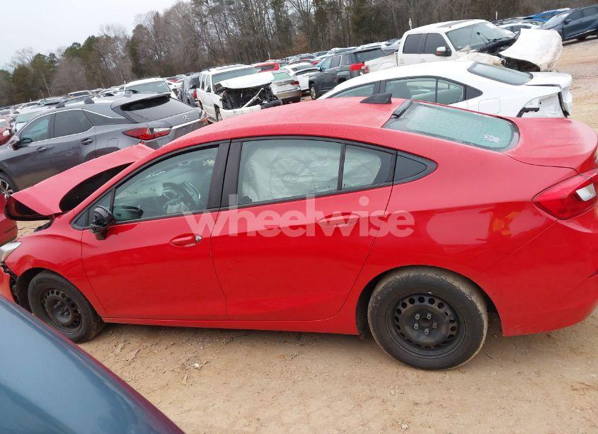 Photo 14 of 2016 Chevrolet Cruze LS AUTO (VIN 1G1BC5SM3G7281279)