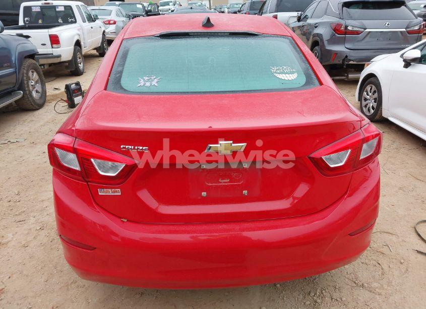 Photo 16 of 2016 Chevrolet Cruze LS AUTO (VIN 1G1BC5SM3G7281279)