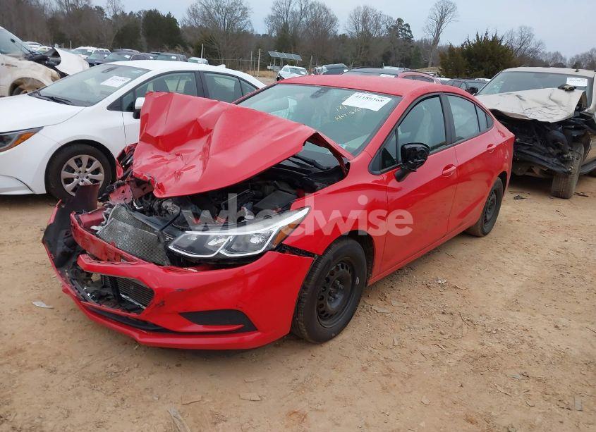 Photo 2 of 2016 Chevrolet Cruze LS AUTO (VIN 1G1BC5SM3G7281279)
