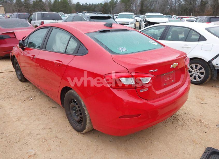 Photo 3 of 2016 Chevrolet Cruze LS AUTO (VIN 1G1BC5SM3G7281279)