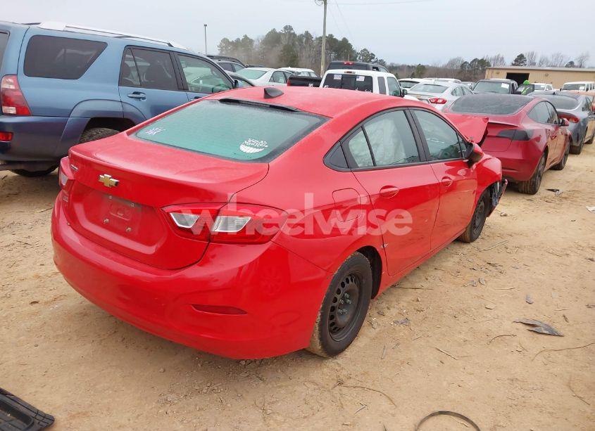 Photo 4 of 2016 Chevrolet Cruze LS AUTO (VIN 1G1BC5SM3G7281279)