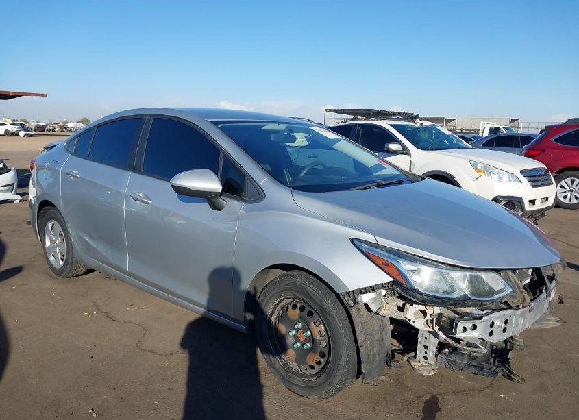 2016 Chevrolet Cruze LS AUTO (VIN 1G1BC5SM3G7288989) main photo