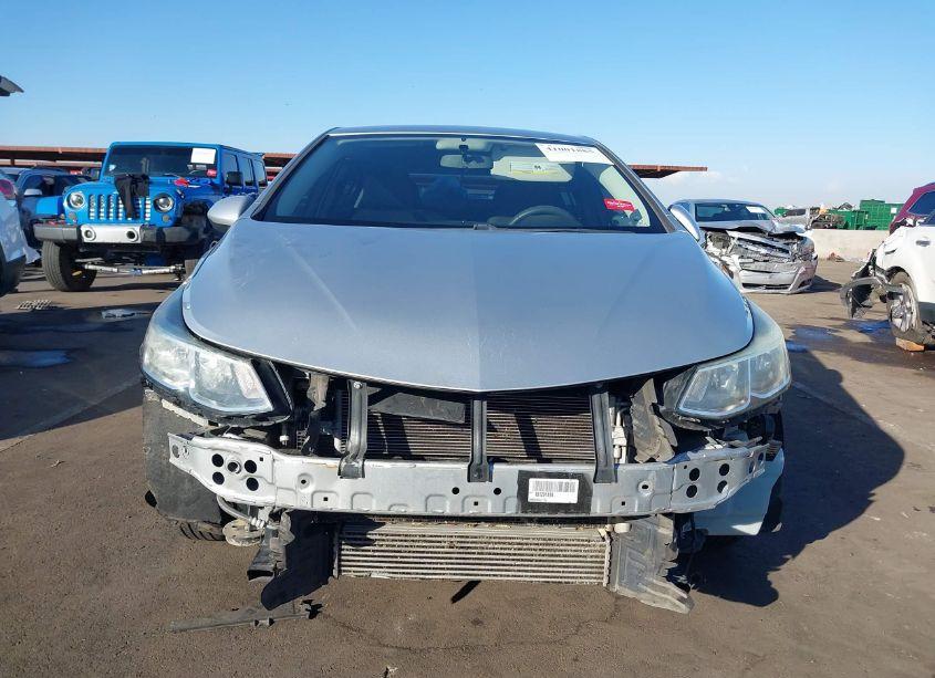 Photo 13 of 2016 Chevrolet Cruze LS AUTO (VIN 1G1BC5SM3G7288989)