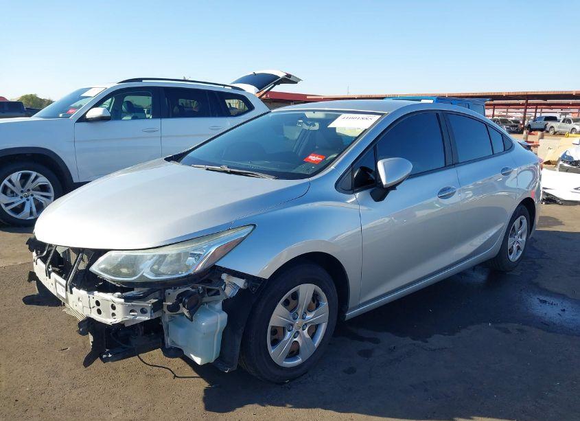 Photo 2 of 2016 Chevrolet Cruze LS AUTO (VIN 1G1BC5SM3G7288989)