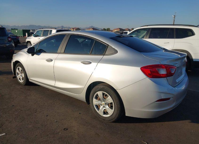 Photo 3 of 2016 Chevrolet Cruze LS AUTO (VIN 1G1BC5SM3G7288989)