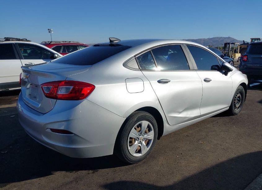 Photo 4 of 2016 Chevrolet Cruze LS AUTO (VIN 1G1BC5SM3G7288989)