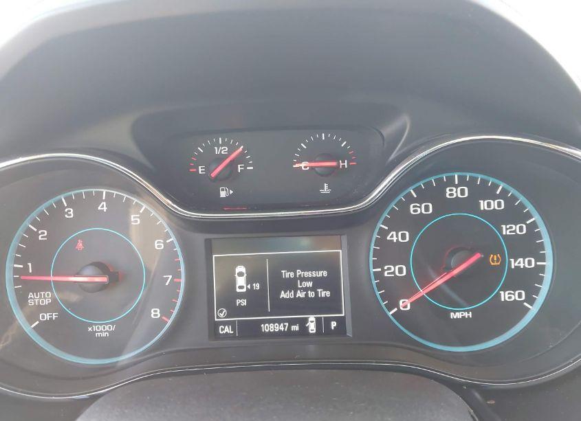 Photo 7 of 2016 Chevrolet Cruze LS AUTO (VIN 1G1BC5SM3G7288989)