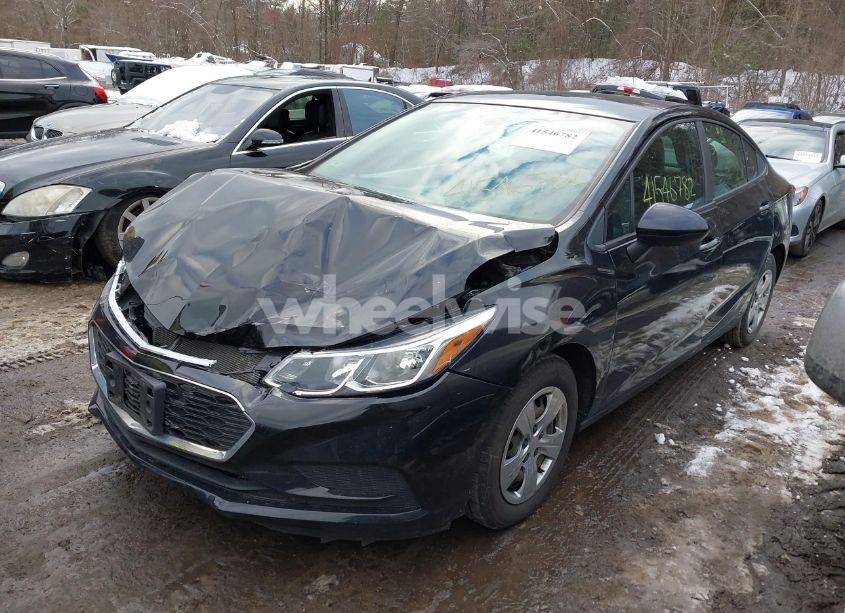 Photo 2 of 2017 Chevrolet Cruze LS AUTO (VIN 1G1BC5SM3H7138902)