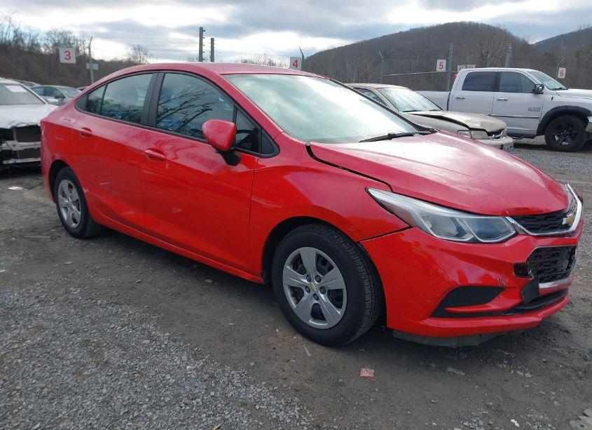 2017 Chevrolet Cruze LS AUTO (VIN 1G1BC5SM3H7150886) main photo