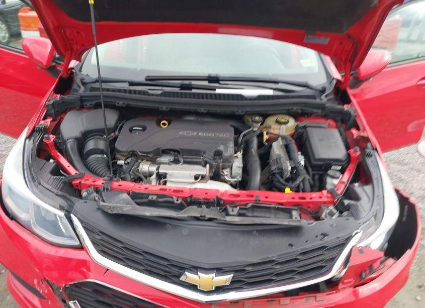 Photo 10 of 2017 Chevrolet Cruze LS AUTO (VIN 1G1BC5SM3H7150886)