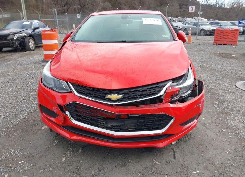 Photo 12 of 2017 Chevrolet Cruze LS AUTO (VIN 1G1BC5SM3H7150886)