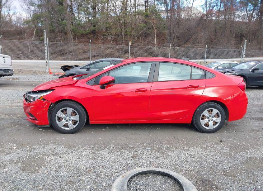 Photo 14 of 2017 Chevrolet Cruze LS AUTO (VIN 1G1BC5SM3H7150886)