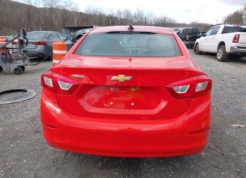 Photo 16 of 2017 Chevrolet Cruze LS AUTO (VIN 1G1BC5SM3H7150886)