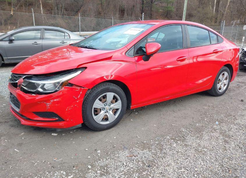 Photo 2 of 2017 Chevrolet Cruze LS AUTO (VIN 1G1BC5SM3H7150886)