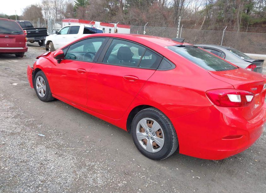 Photo 3 of 2017 Chevrolet Cruze LS AUTO (VIN 1G1BC5SM3H7150886)