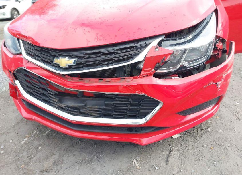 Photo 6 of 2017 Chevrolet Cruze LS AUTO (VIN 1G1BC5SM3H7150886)