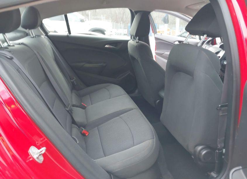 Photo 8 of 2017 Chevrolet Cruze LS AUTO (VIN 1G1BC5SM3H7150886)