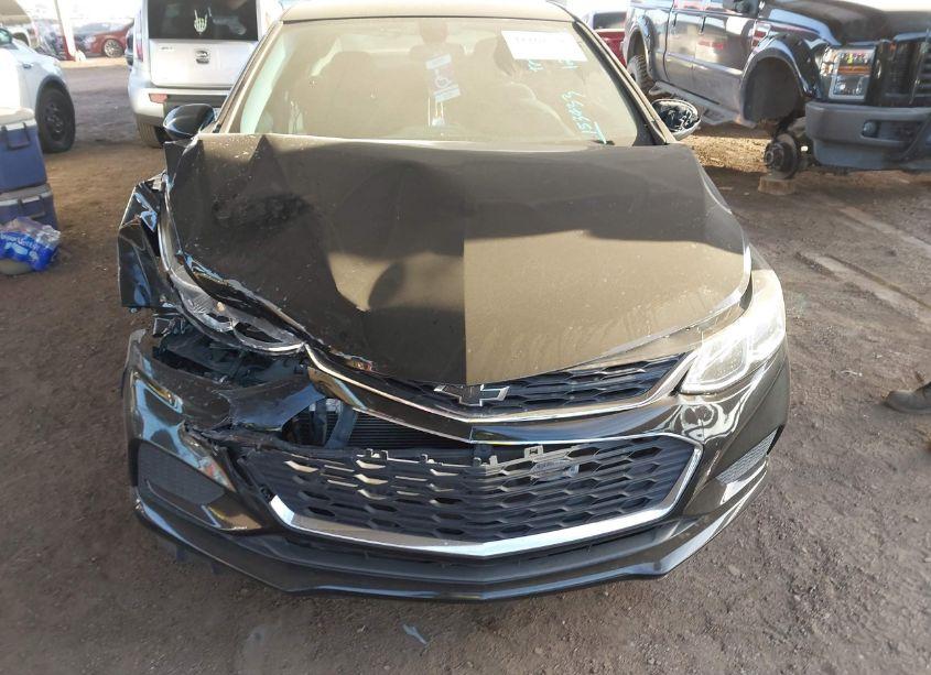 Photo 11 of 2017 Chevrolet Cruze LS AUTO (VIN 1G1BC5SM3H7153433)
