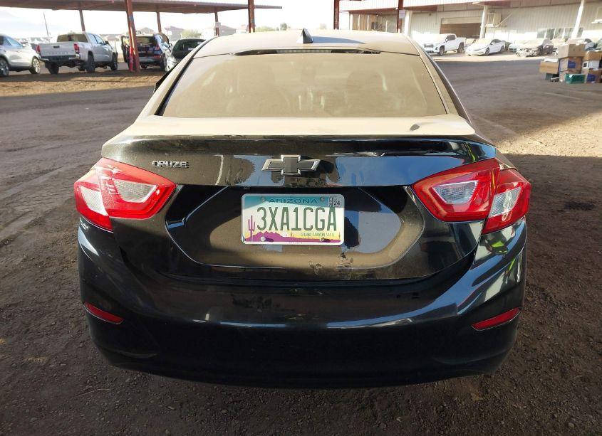 Photo 15 of 2017 Chevrolet Cruze LS AUTO (VIN 1G1BC5SM3H7153433)