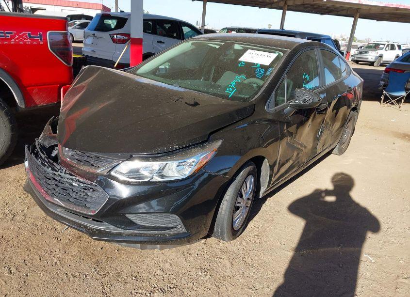 Photo 2 of 2017 Chevrolet Cruze LS AUTO (VIN 1G1BC5SM3H7153433)