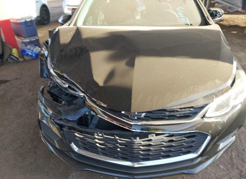 Photo 9 of 2017 Chevrolet Cruze LS AUTO (VIN 1G1BC5SM3H7153433)