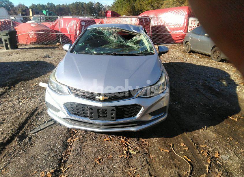 Photo 12 of 2017 Chevrolet Cruze LS AUTO (VIN 1G1BC5SM3H7183936)