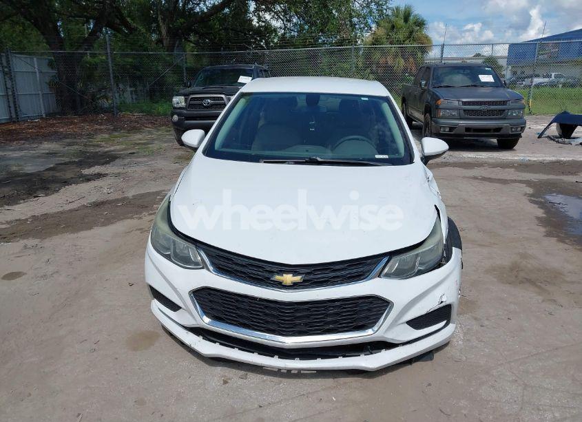 Photo 12 of 2017 Chevrolet Cruze LS AUTO (VIN 1G1BC5SM3H7202050)