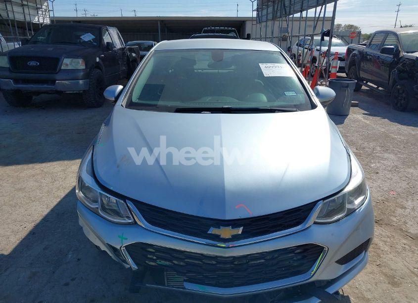 Photo 12 of 2017 Chevrolet Cruze LS AUTO (VIN 1G1BC5SM3H7232150)