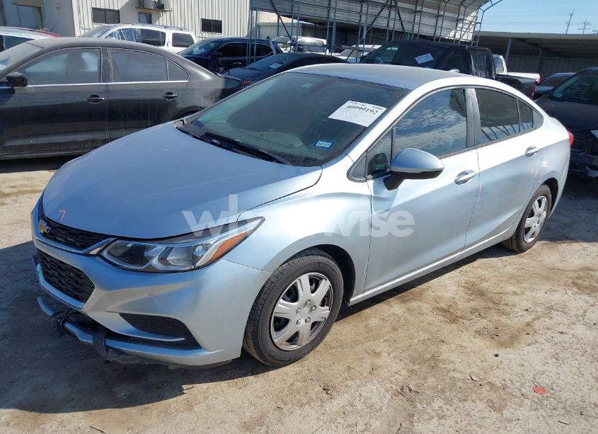Photo 2 of 2017 Chevrolet Cruze LS AUTO (VIN 1G1BC5SM3H7232150)