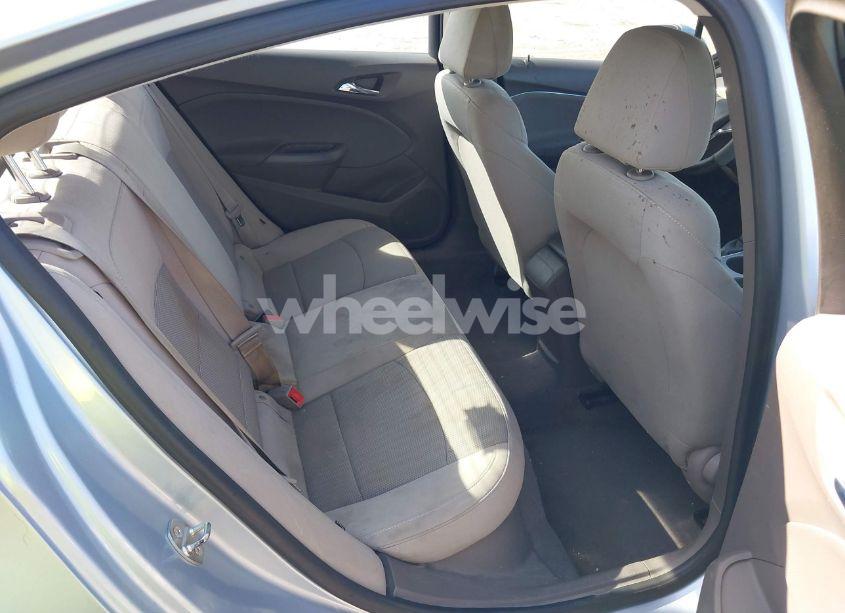 Photo 8 of 2017 Chevrolet Cruze LS AUTO (VIN 1G1BC5SM3H7232150)