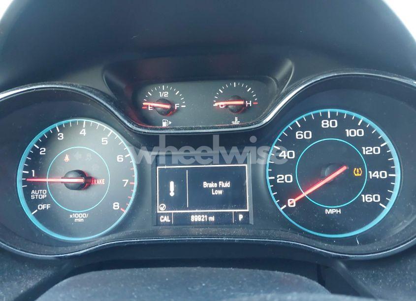 Photo 7 of 2017 Chevrolet Cruze LS AUTO (VIN 1G1BC5SM3H7270056)