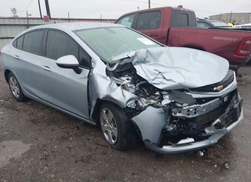 2018 Chevrolet Cruze LS AUTO (VIN 1G1BC5SM3J7117814) main photo