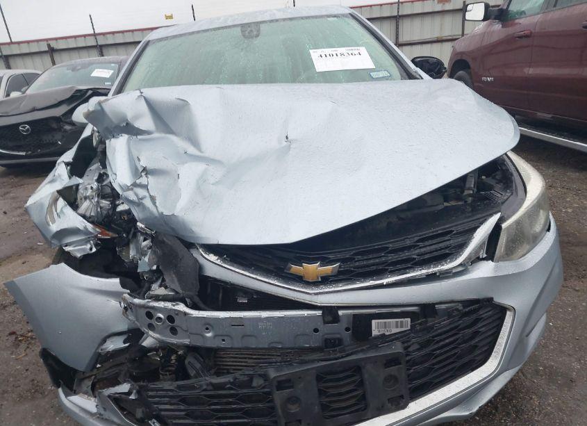 Photo 12 of 2018 Chevrolet Cruze LS AUTO (VIN 1G1BC5SM3J7117814)