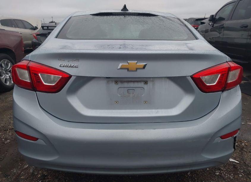 Photo 16 of 2018 Chevrolet Cruze LS AUTO (VIN 1G1BC5SM3J7117814)