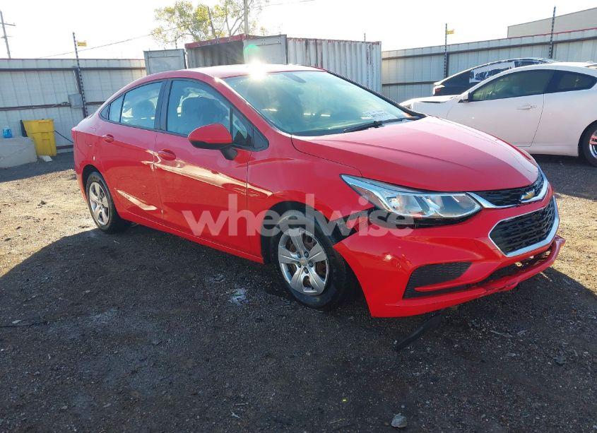 2018 Chevrolet Cruze LS AUTO (VIN 1G1BC5SM3J7144172) main photo