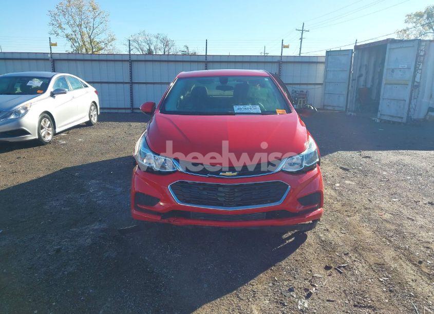 Photo 12 of 2018 Chevrolet Cruze LS AUTO (VIN 1G1BC5SM3J7144172)