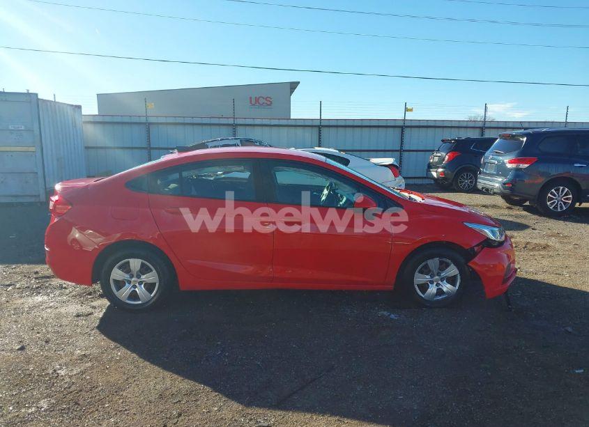 Photo 13 of 2018 Chevrolet Cruze LS AUTO (VIN 1G1BC5SM3J7144172)