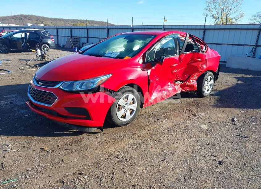 Photo 2 of 2018 Chevrolet Cruze LS AUTO (VIN 1G1BC5SM3J7144172)