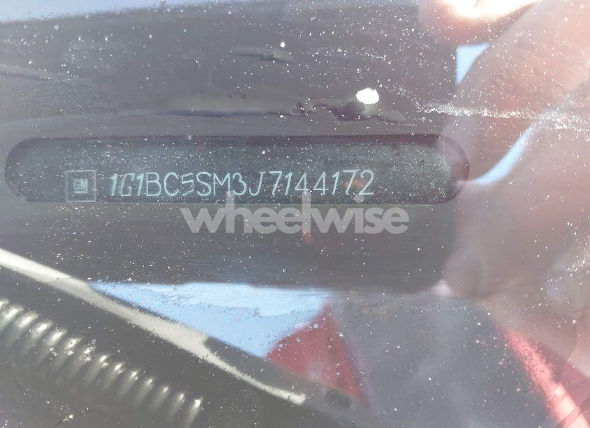 Photo 9 of 2018 Chevrolet Cruze LS AUTO (VIN 1G1BC5SM3J7144172)