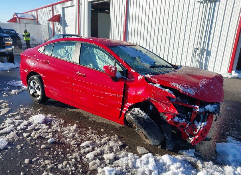 2018 Chevrolet Cruze LS AUTO (VIN 1G1BC5SM3J7160341) main photo