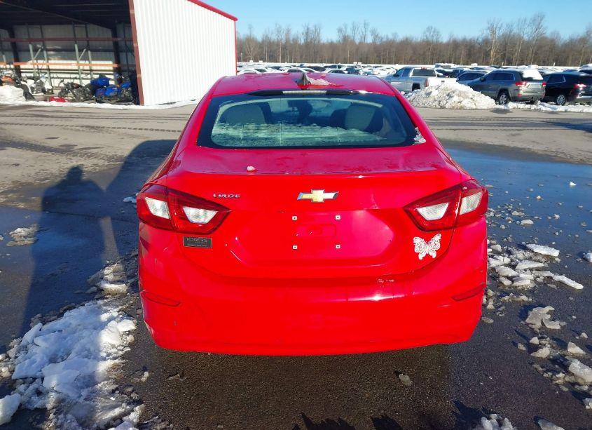 Photo 16 of 2018 Chevrolet Cruze LS AUTO (VIN 1G1BC5SM3J7160341)