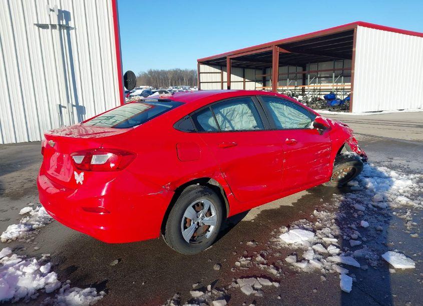 Photo 4 of 2018 Chevrolet Cruze LS AUTO (VIN 1G1BC5SM3J7160341)